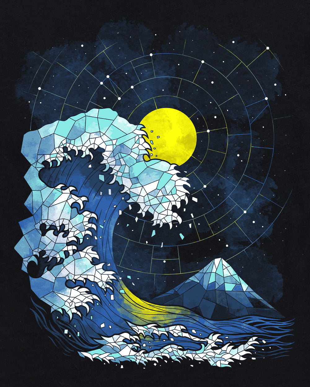 Mosaic Tide Tee