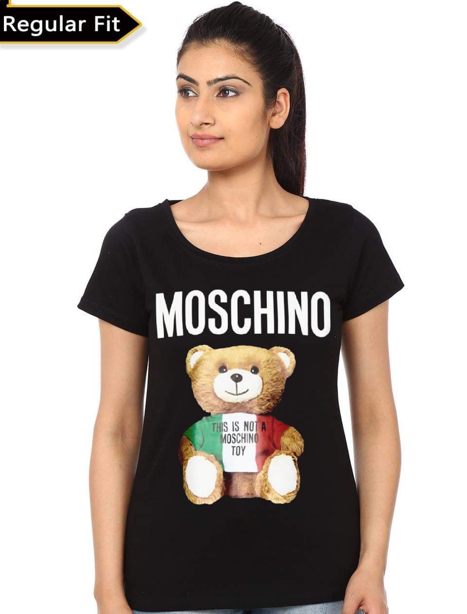Moschino Girls T-Shirt Hoodie, Sweatshirt | CoreVibeTees.com