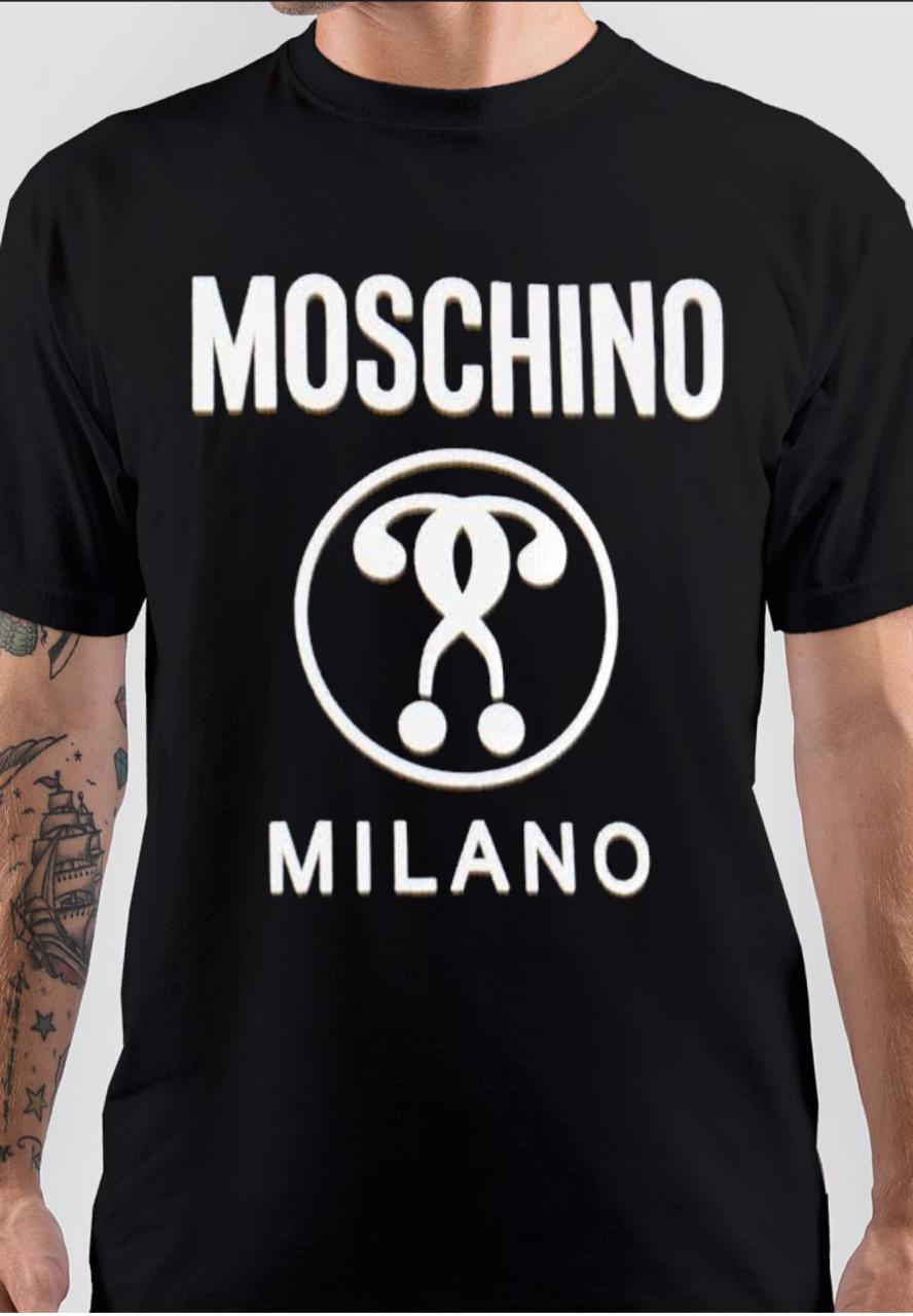 Moschino Milano T-Shirt Hoodie, Sweatshirt | CoreVibeTees.com