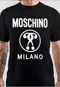 Moschino Milano T-Shirt Hoodie, Sweatshirt | CoreVibeTees.com