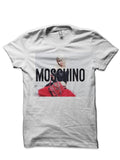 Moschino White T-Shirt Style003 Hoodie, Sweatshirt | CoreVibeTees.com