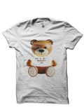 Moschino White T-Shirt Style002 Hoodie, Sweatshirt | CoreVibeTees.com