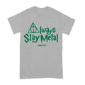 Always Metal T-Shirt (Grey) Hoodie, Sweatshirt | CoreVibeTees.com