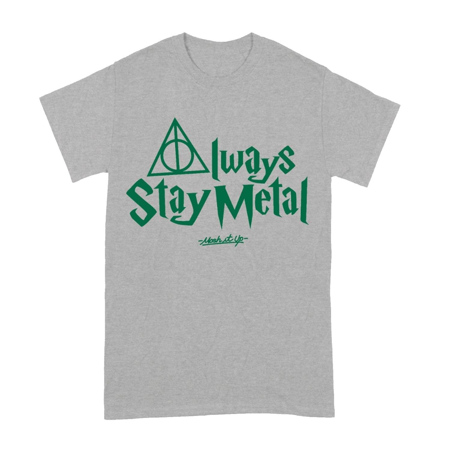 Always Metal T-Shirt (Grey) Hoodie, Sweatshirt | CoreVibeTees.com