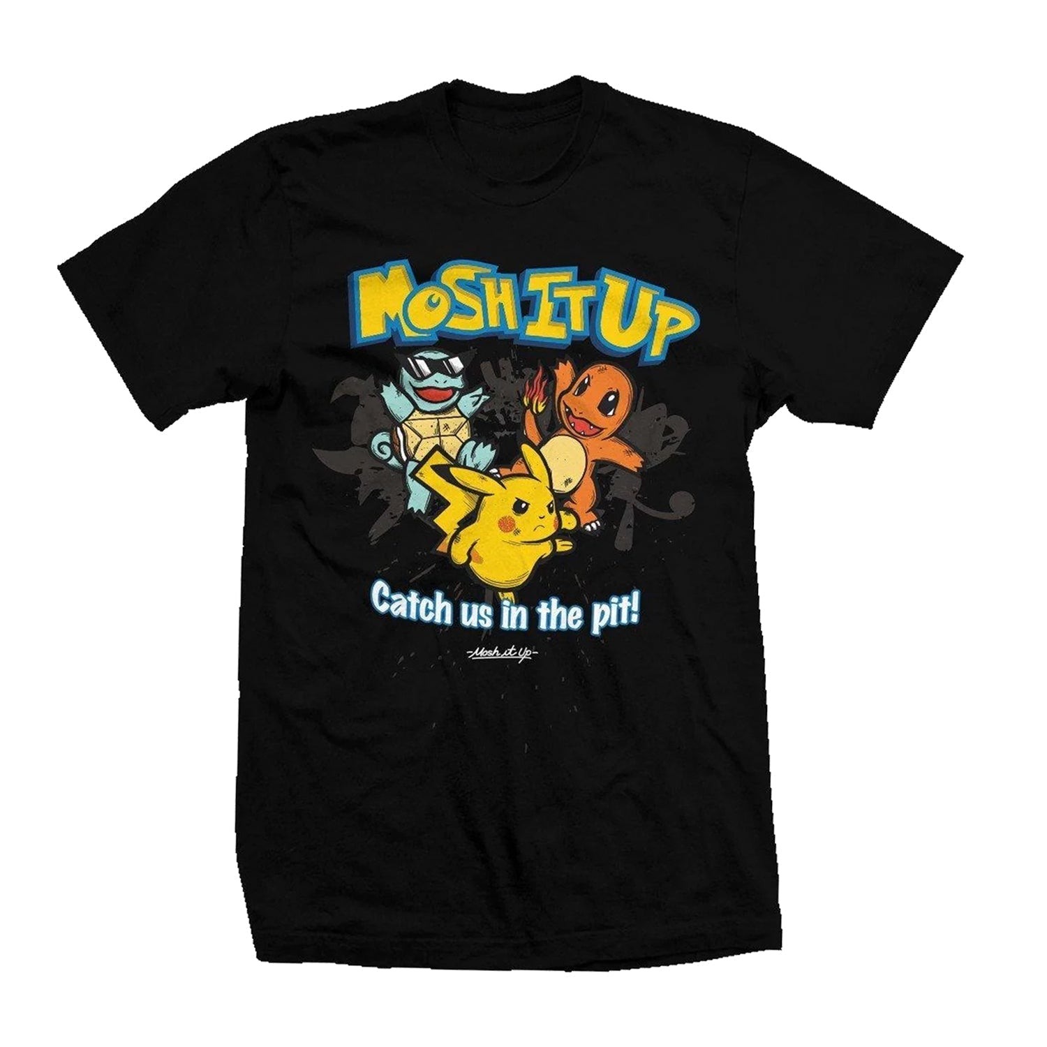 Pokemosh T-shirt (Black) Hoodie, Sweatshirt | CoreVibeTees.com