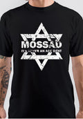 Mossad Its Never An Accident T-Shirt Hoodie, Sweatshirt | CoreVibeTees.com