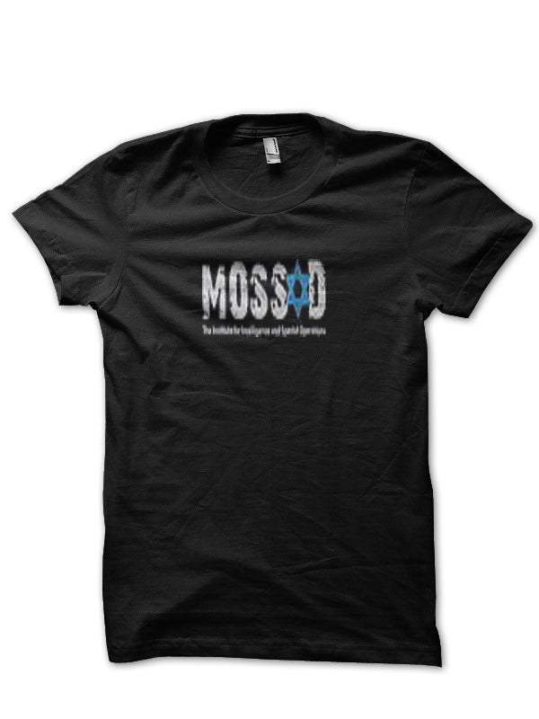 Mossad T-Shirt Style002 Hoodie, Sweatshirt | CoreVibeTees.com