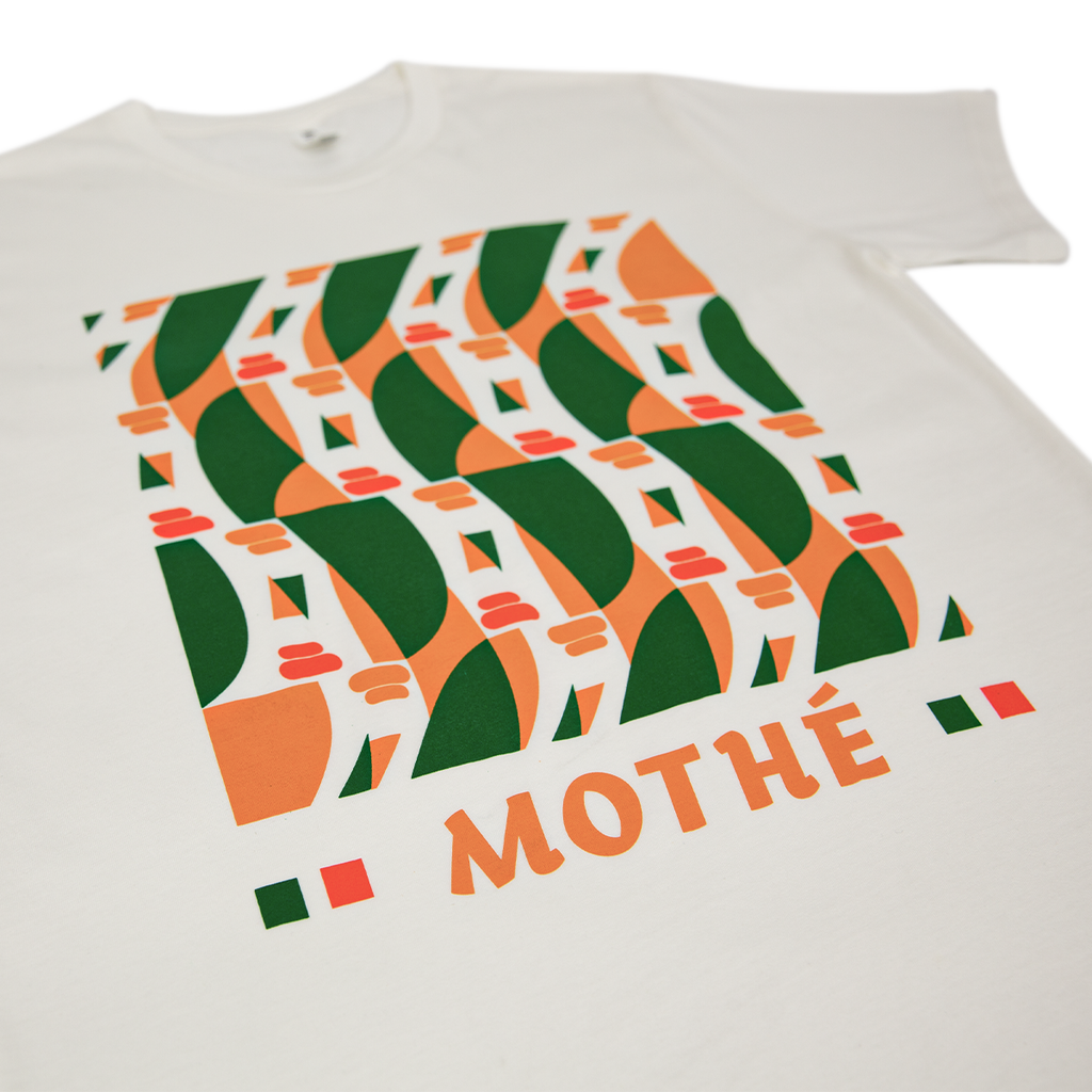 MothÃ© Cream Tee Hoodie, Sweatshirt | CoreVibeTees.com (Image 2)
