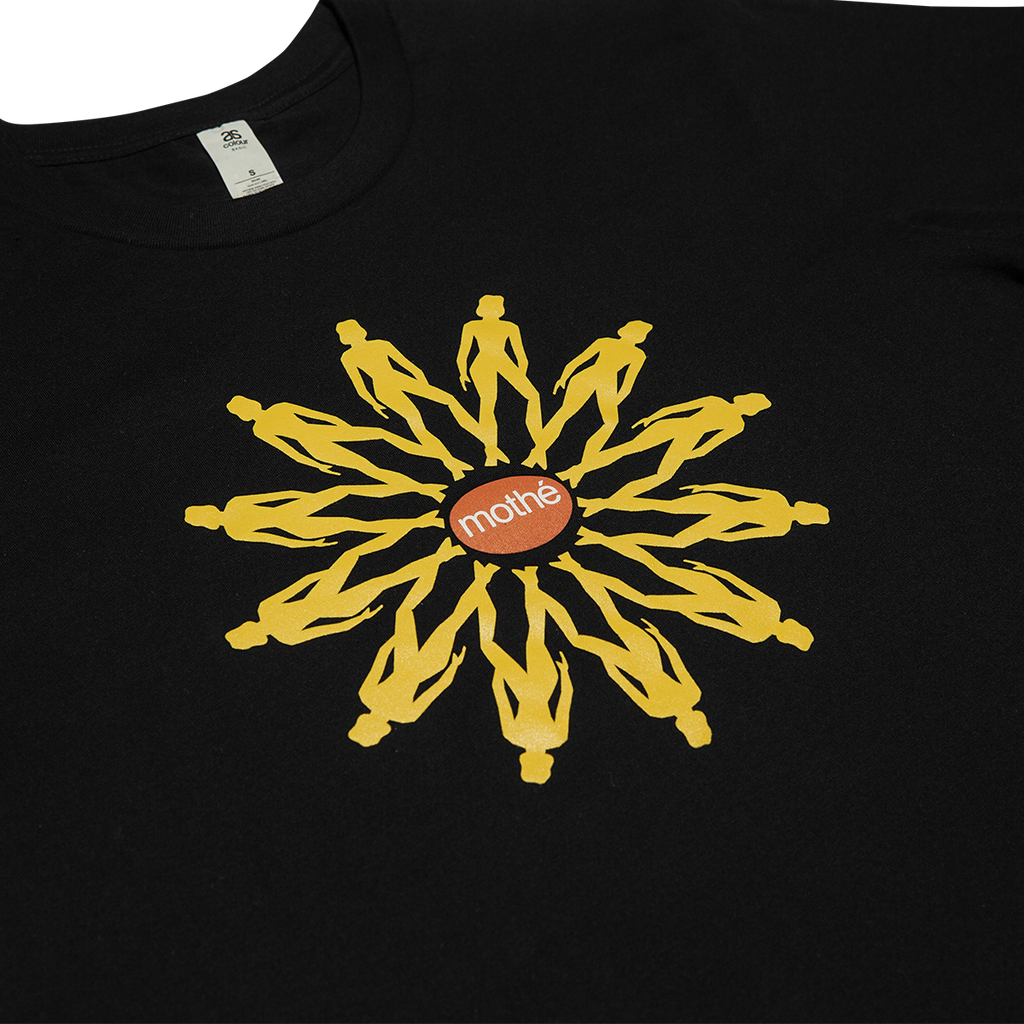 MothÃ© - Human Flower Tee Hoodie, Sweatshirt | CoreVibeTees.com (Image 2)
