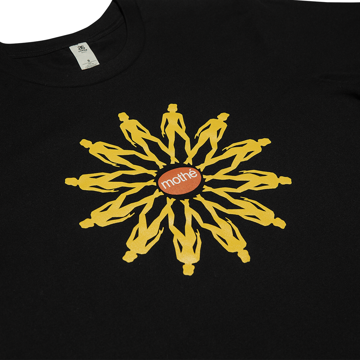 MothÃ© - Human Flower Tee Hoodie, Sweatshirt | CoreVibeTees.com (Image 2)