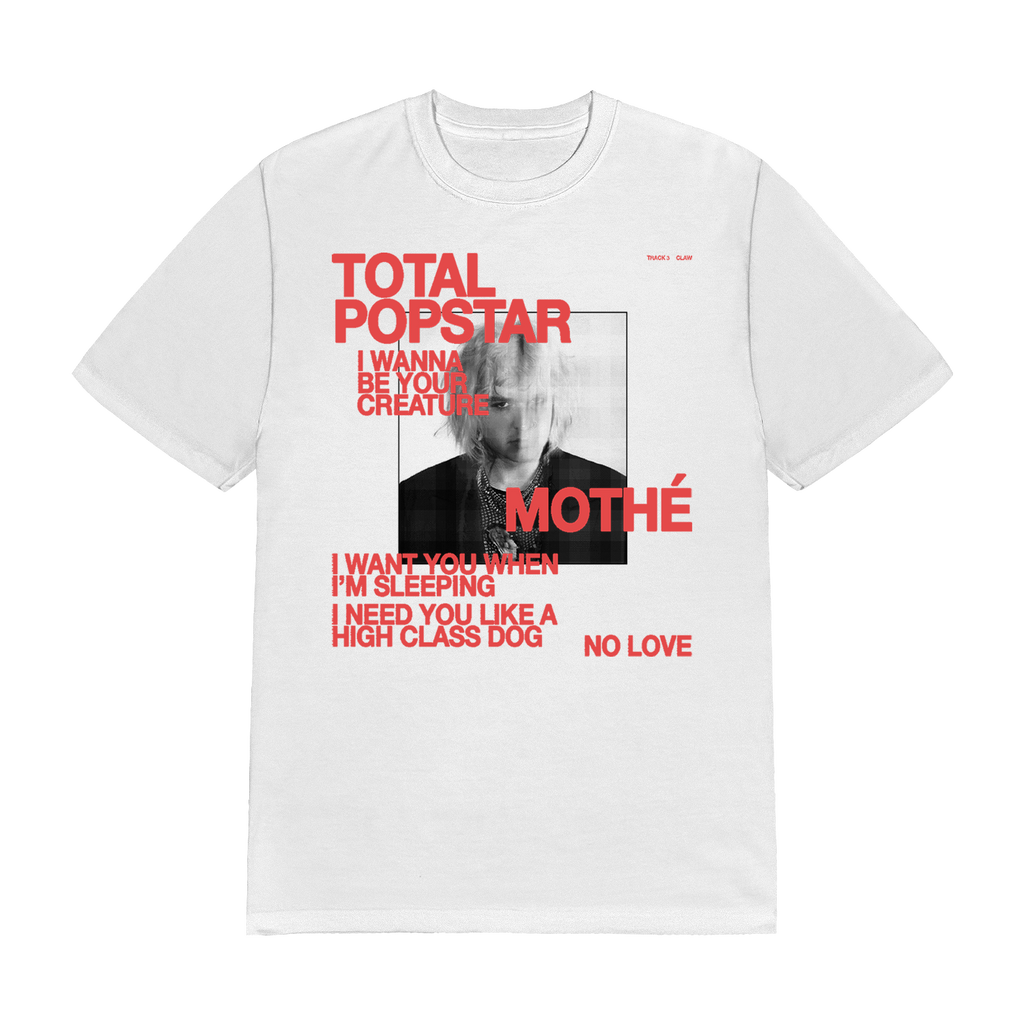 MothÃ© - Claw Tee (White) Hoodie, Sweatshirt | CoreVibeTees.com