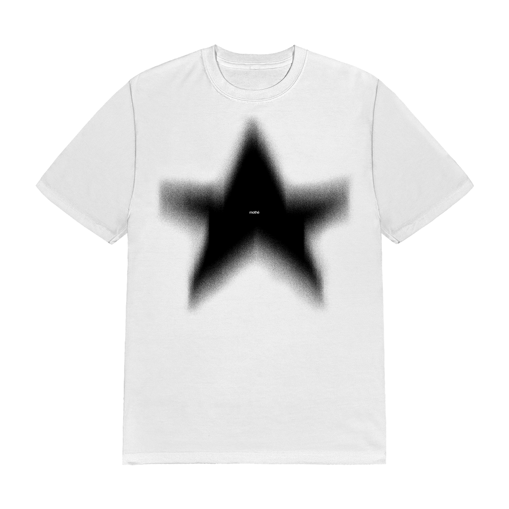 MothÃ© - Star Tee (White) Hoodie, Sweatshirt | CoreVibeTees.com