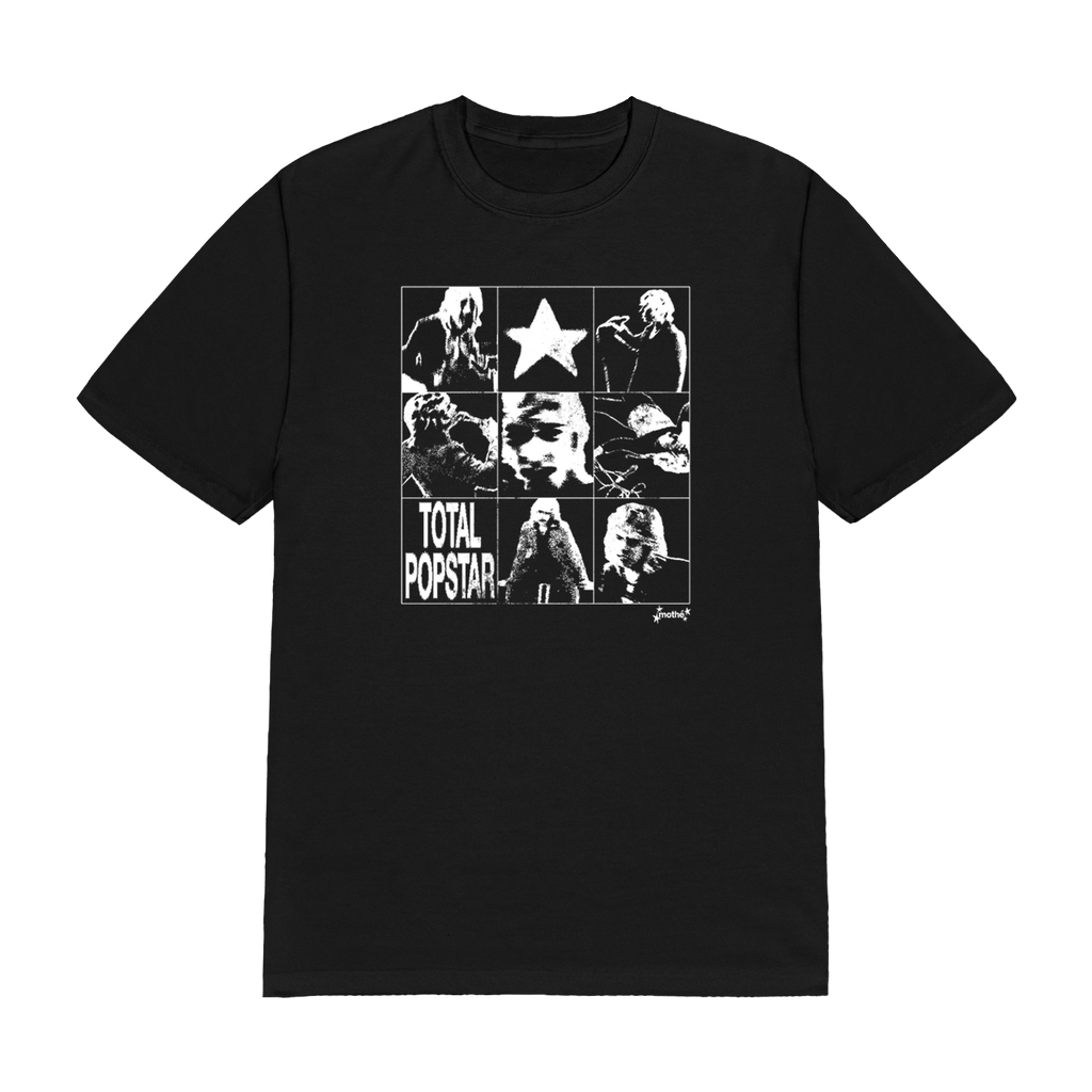 MothÃ© - Total Popstar Tee (Black) Hoodie, Sweatshirt | CoreVibeTees.com
