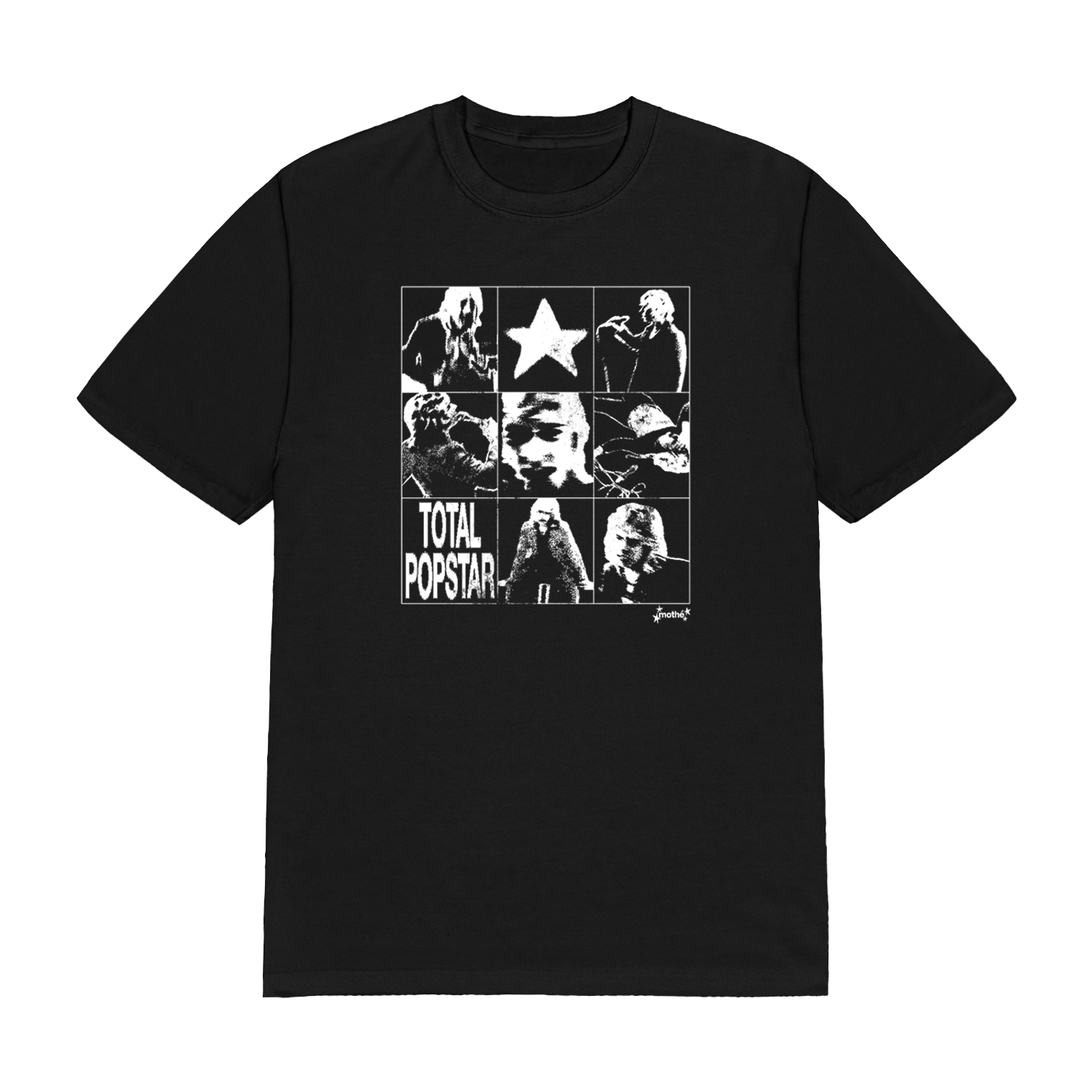 MothÃ© - Total Popstar Tee (Black) Hoodie, Sweatshirt | CoreVibeTees.com