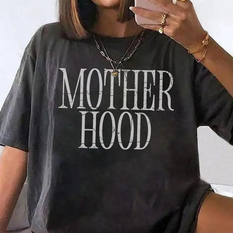 Mother Hood Shirt, Trendy Mama Shirt, Mom LifeShirt, Cool Mom Club