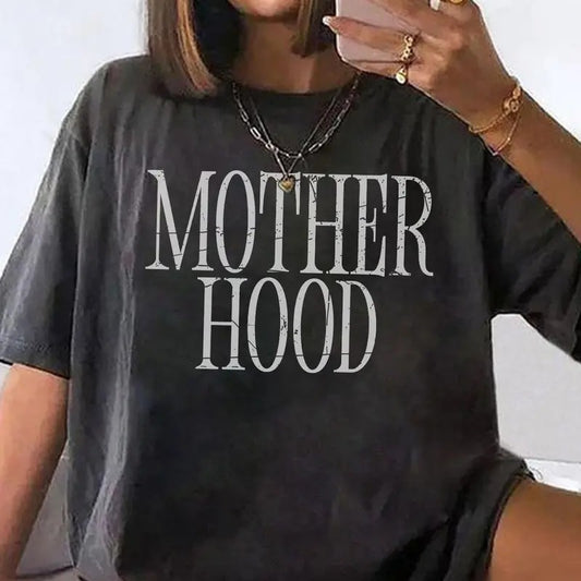 Mother Hood Shirt, Trendy Mama Shirt, Mom LifeShirt, Cool Mom Club