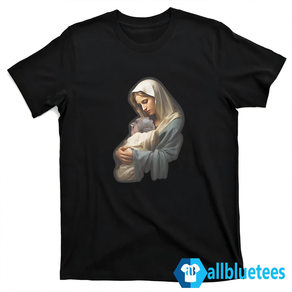 Mother Mary Moo Deng Shirt