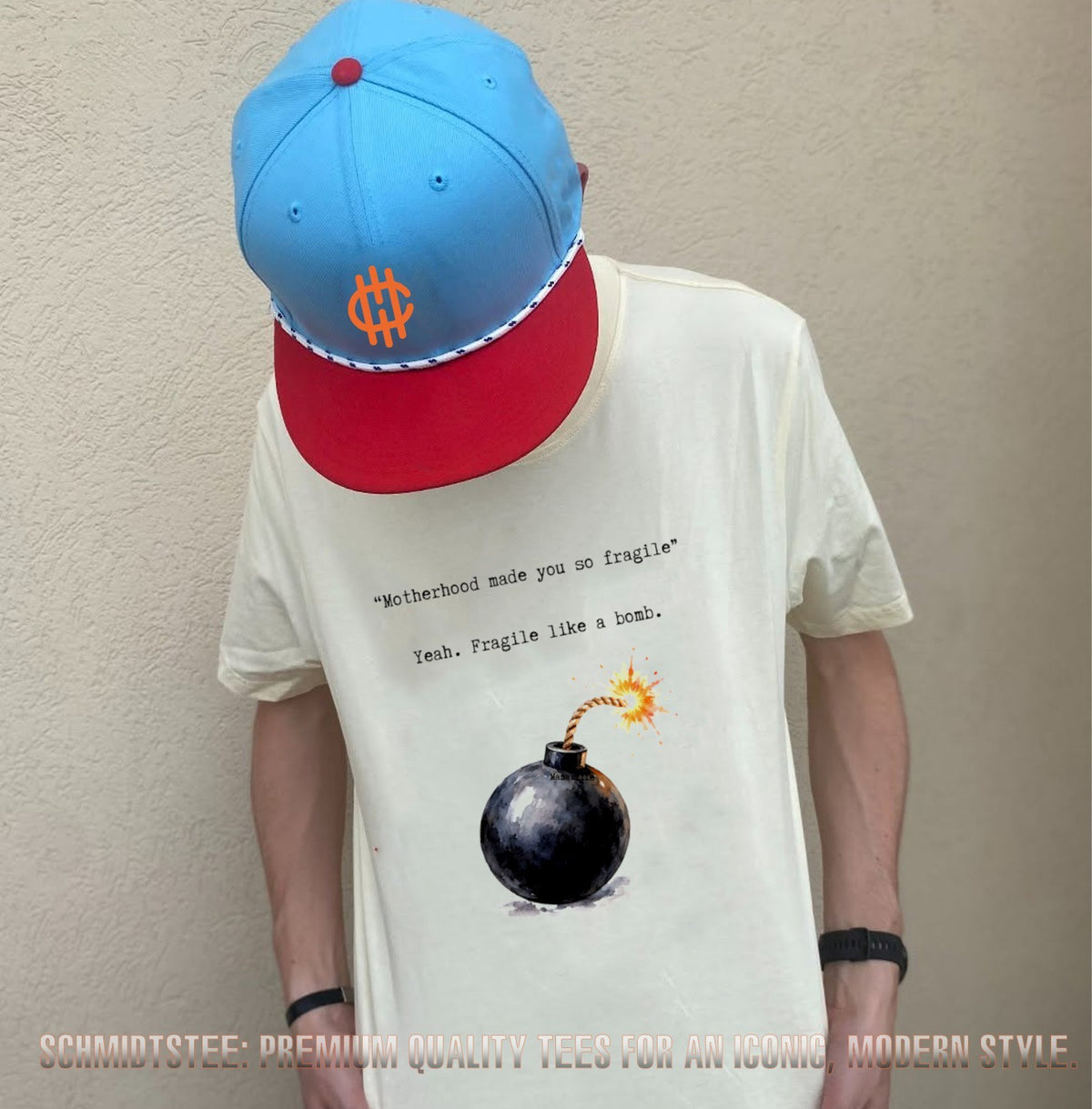 Motherhood Made You So Fragile Like a Bomb Mama Life shirt