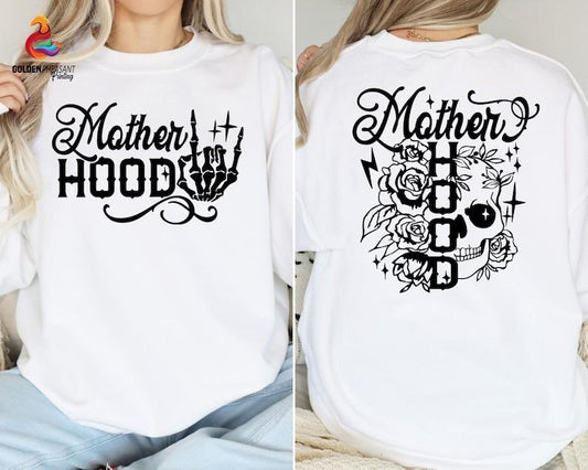 Motherhood Shirt, Skeleton Mom Shirt, Mother's Day Shirt, Gift For Mom, Mom's Life Shirt, Trendy Mom Shirt, Skeleton Mom  T-shirt, sweater and Hoodie 2 sides