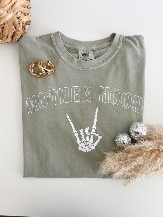 Motherhood graphic tee, mama shirt, mom life, rock n roll T shirt, motherhood shirt