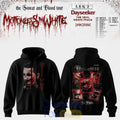 Motionless In White Leg 2 of The Sweat And Blood Tour 2026 Special Hoodie