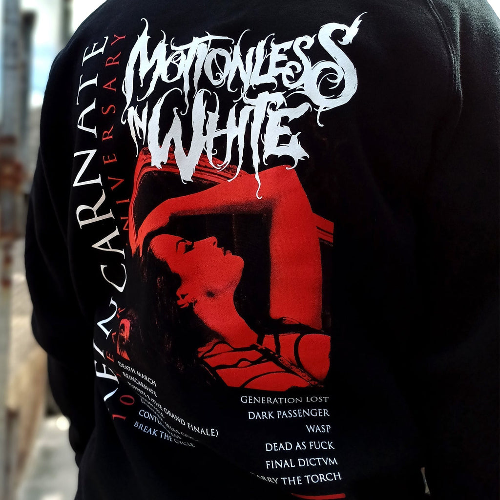 Tracklist Pullover Hoodie (Black) T-Shirts, Sweatshirt | CoreVibeTees.com (Image 4)