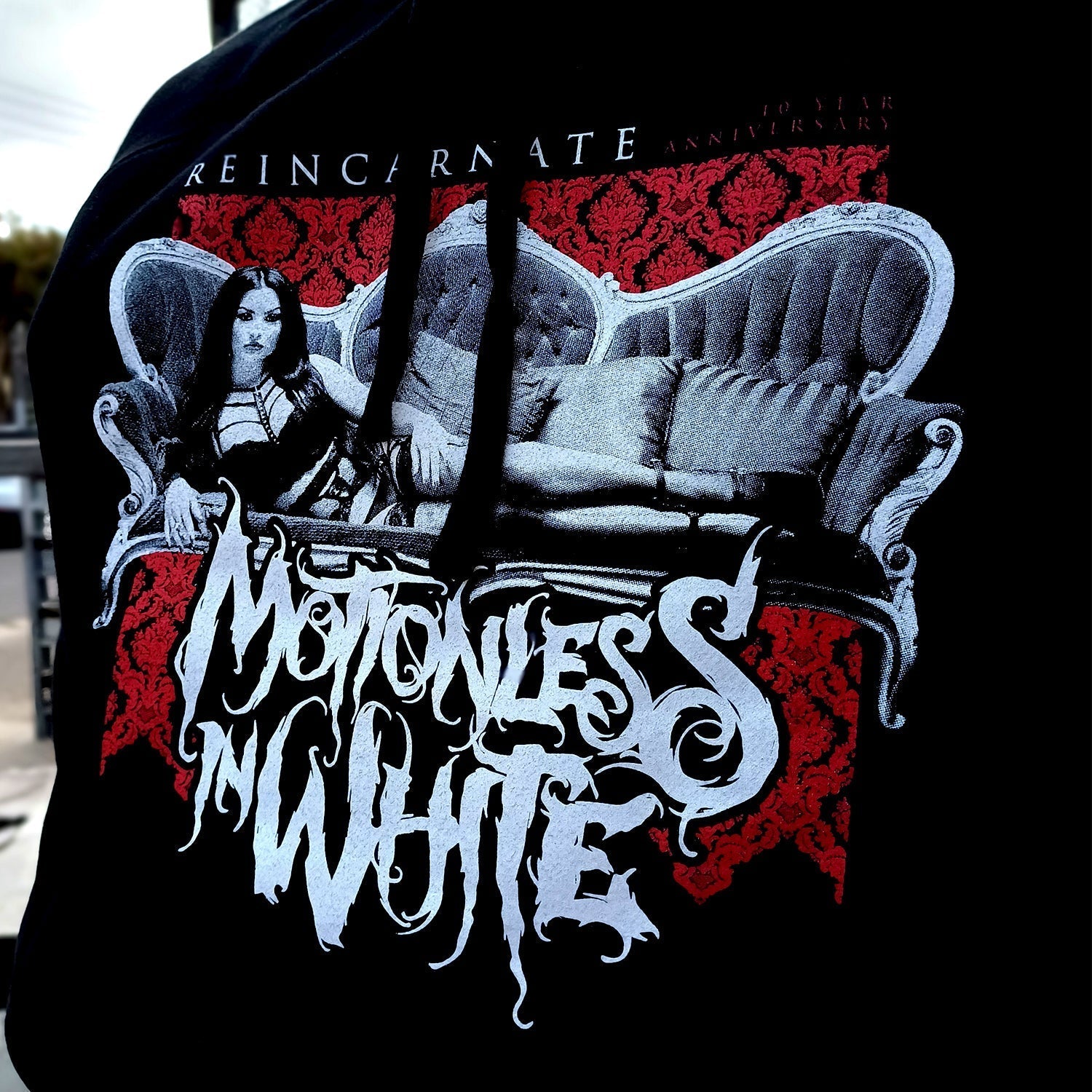 Tracklist Pullover Hoodie (Black) T-Shirts, Sweatshirt | CoreVibeTees.com (Image 3)
