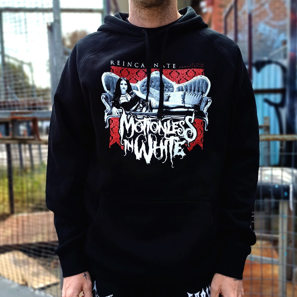 Tracklist Pullover Hoodie (Black) T-Shirts, Sweatshirt | CoreVibeTees.com (Image 2)