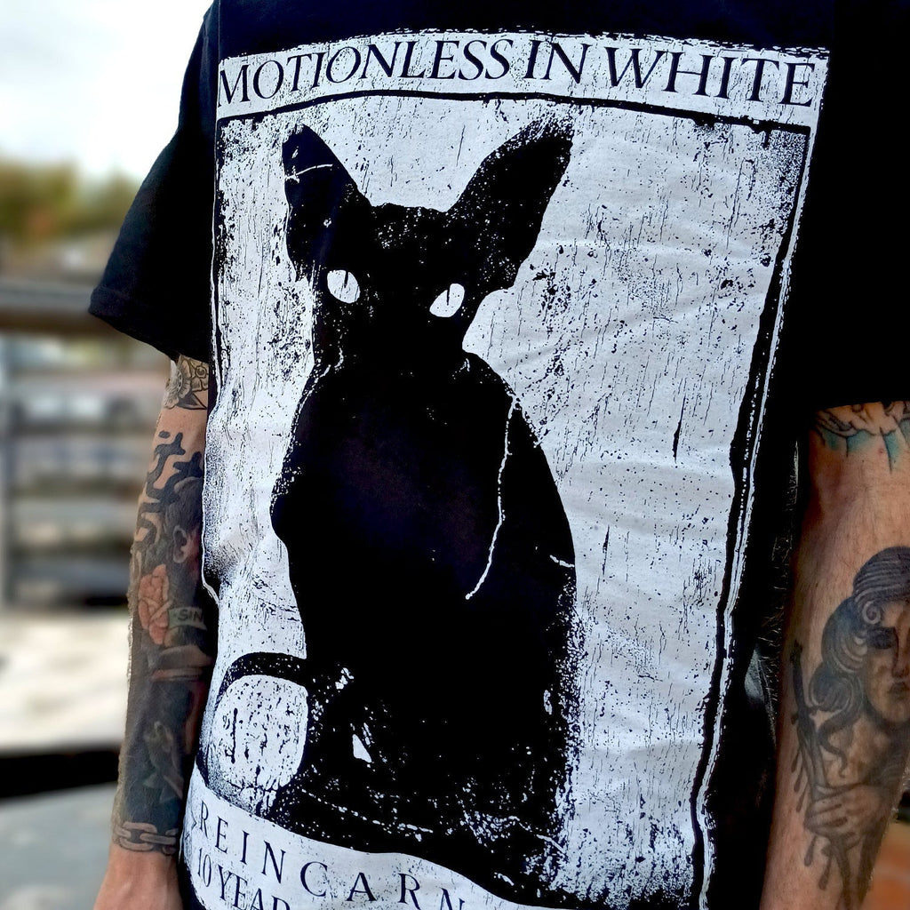 Reincarnate Sphynx Tee (Black) Hoodie, Sweatshirt | CoreVibeTees.com (Image 3)