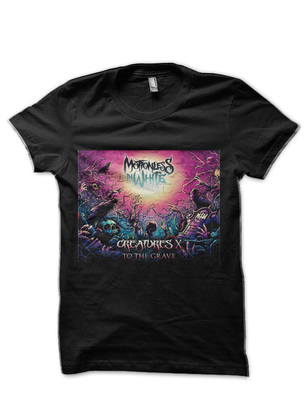 Motionless in White T-Shirt Style002 Hoodie, Sweatshirt | CoreVibeTees.com