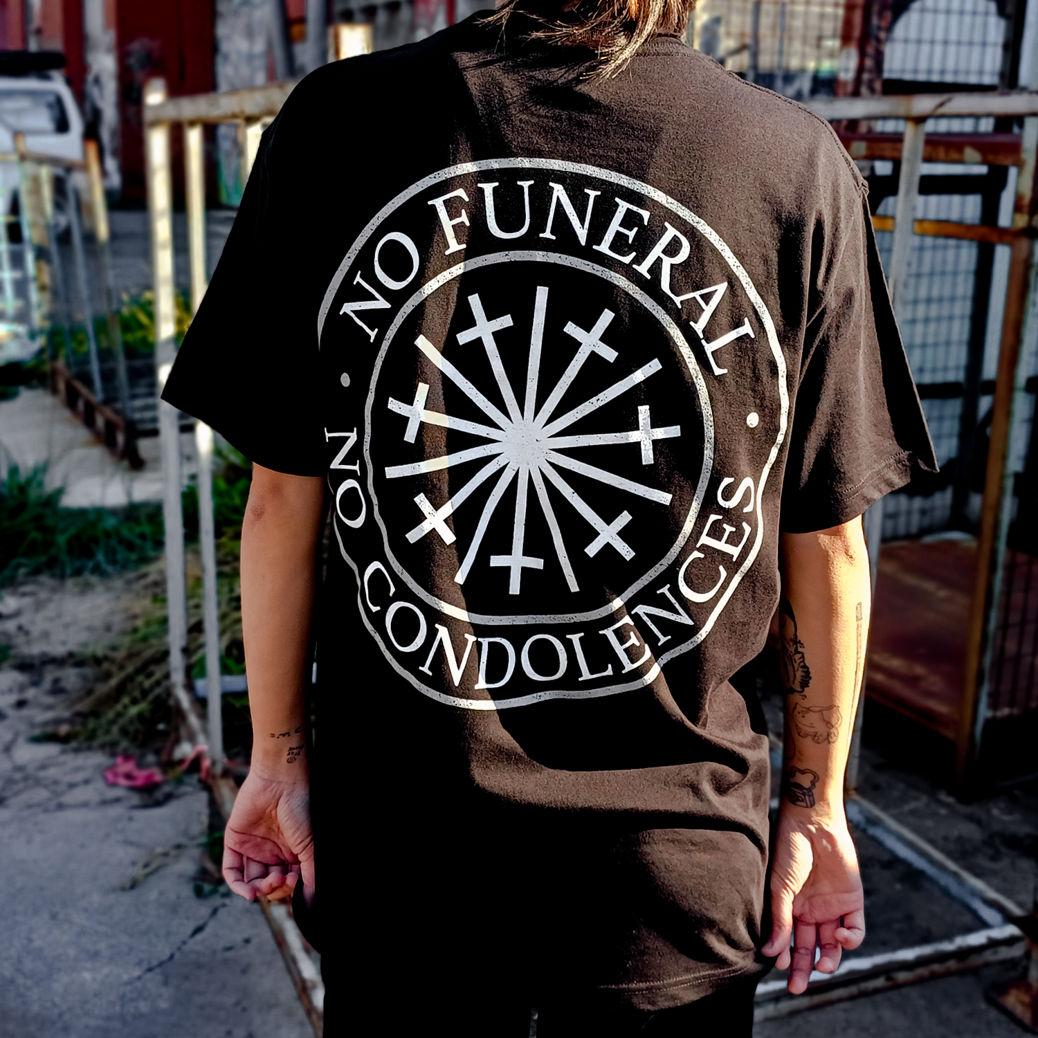 Cause Of Death Tee (Black) Hoodie, Sweatshirt | CoreVibeTees.com (Image 3)