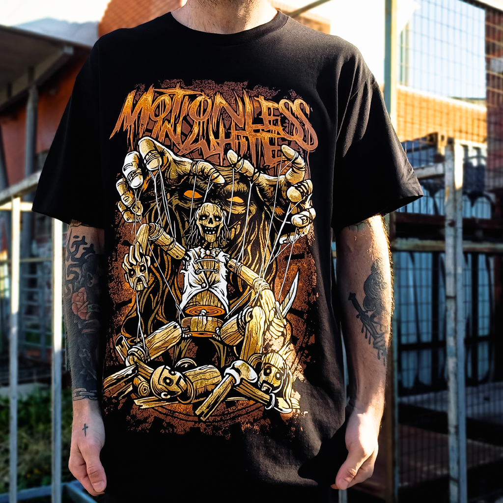 Puppets Throwback Tee (Black) Hoodie, Sweatshirt | CoreVibeTees.com (Image 2)