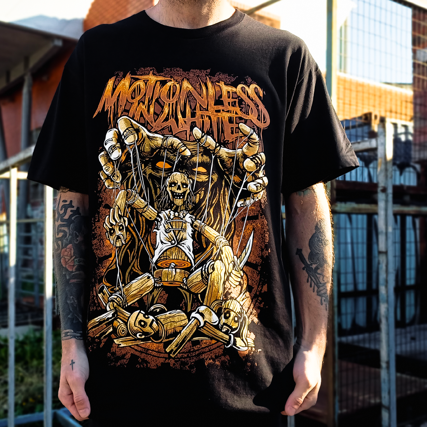 Puppets Throwback Tee (Black) Hoodie, Sweatshirt | CoreVibeTees.com (Image 2)