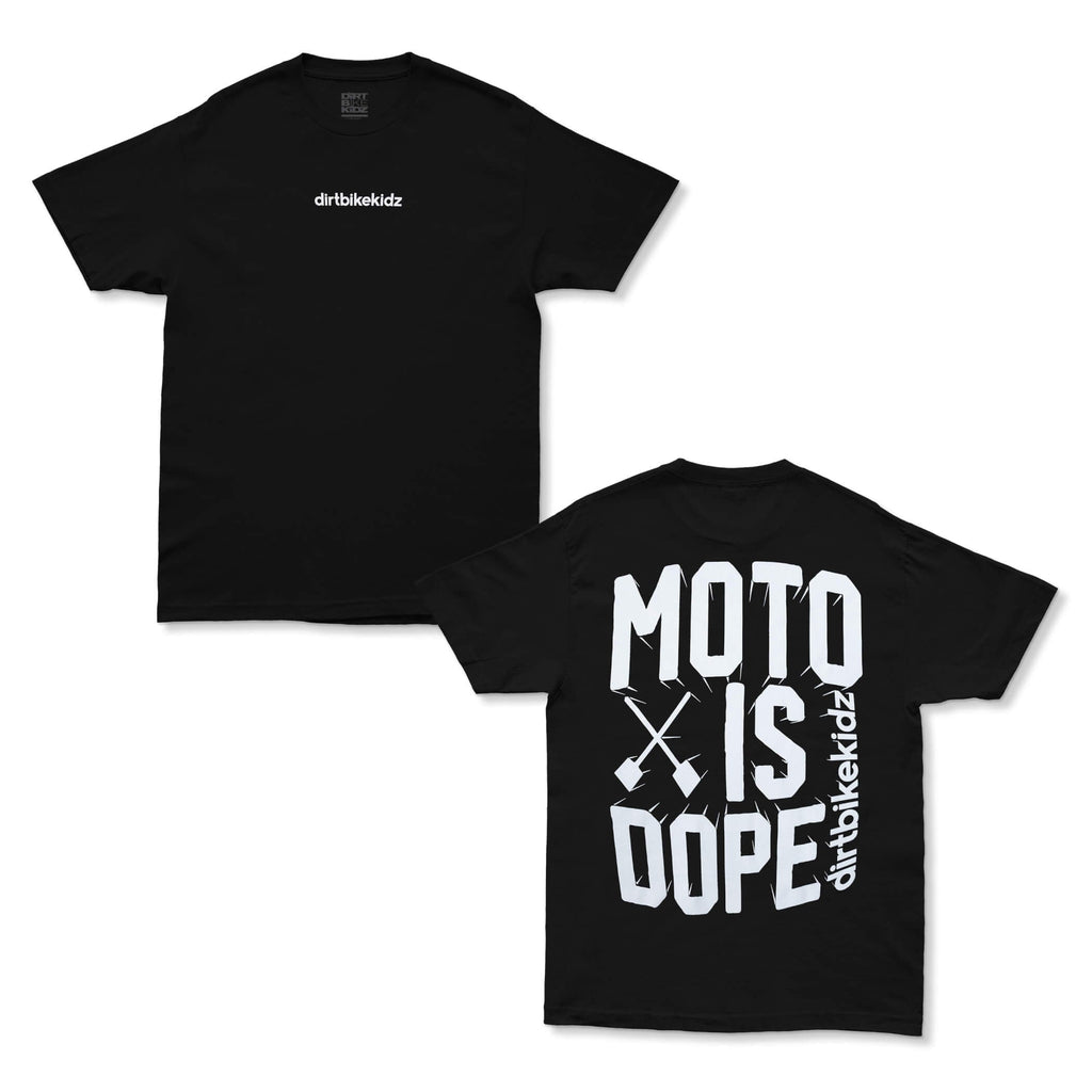 Moto is Dope - Tee Hoodie, Sweatshirt | CoreVibeTees.com (Image 1)