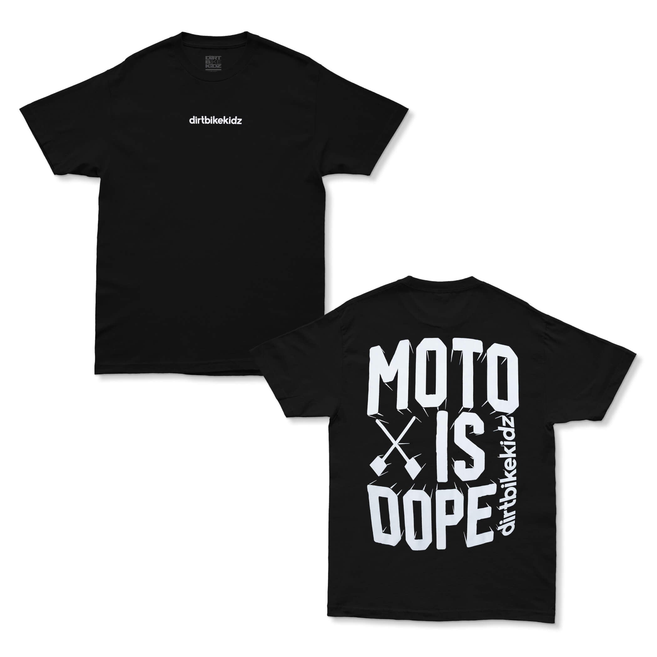 Moto is Dope - Tee Hoodie, Sweatshirt | CoreVibeTees.com (Image 1)