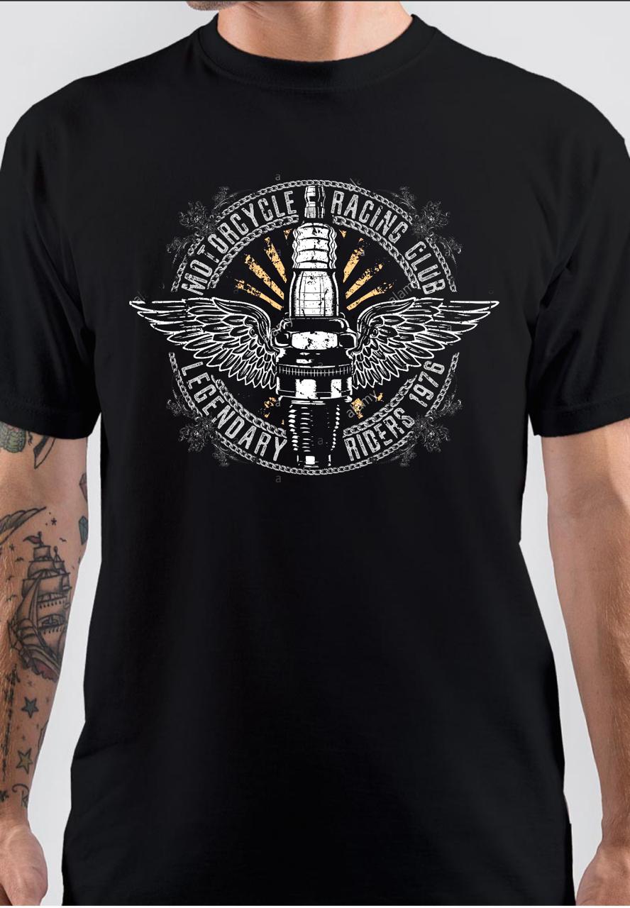 Motorcycle Racing Club T-Shirt Hoodie, Sweatshirt | CoreVibeTees.com