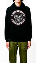 MotÃ¶rhead Logo Black Hoodie T-Shirts, Sweatshirt | CoreVibeTees.com