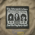 Motörhead “Afterworld Is Ours” Embroidered Iron-On Patch