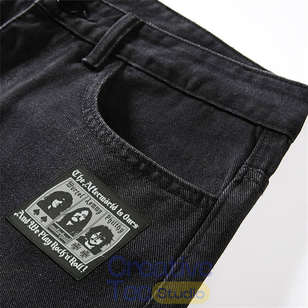 Motörhead “Afterworld Is Ours” Embroidered Iron-On Patch