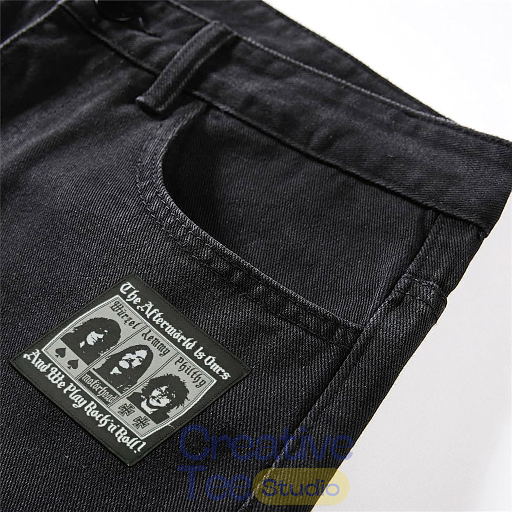 Motörhead “Afterworld Is Ours” Embroidered Iron-On Patch
