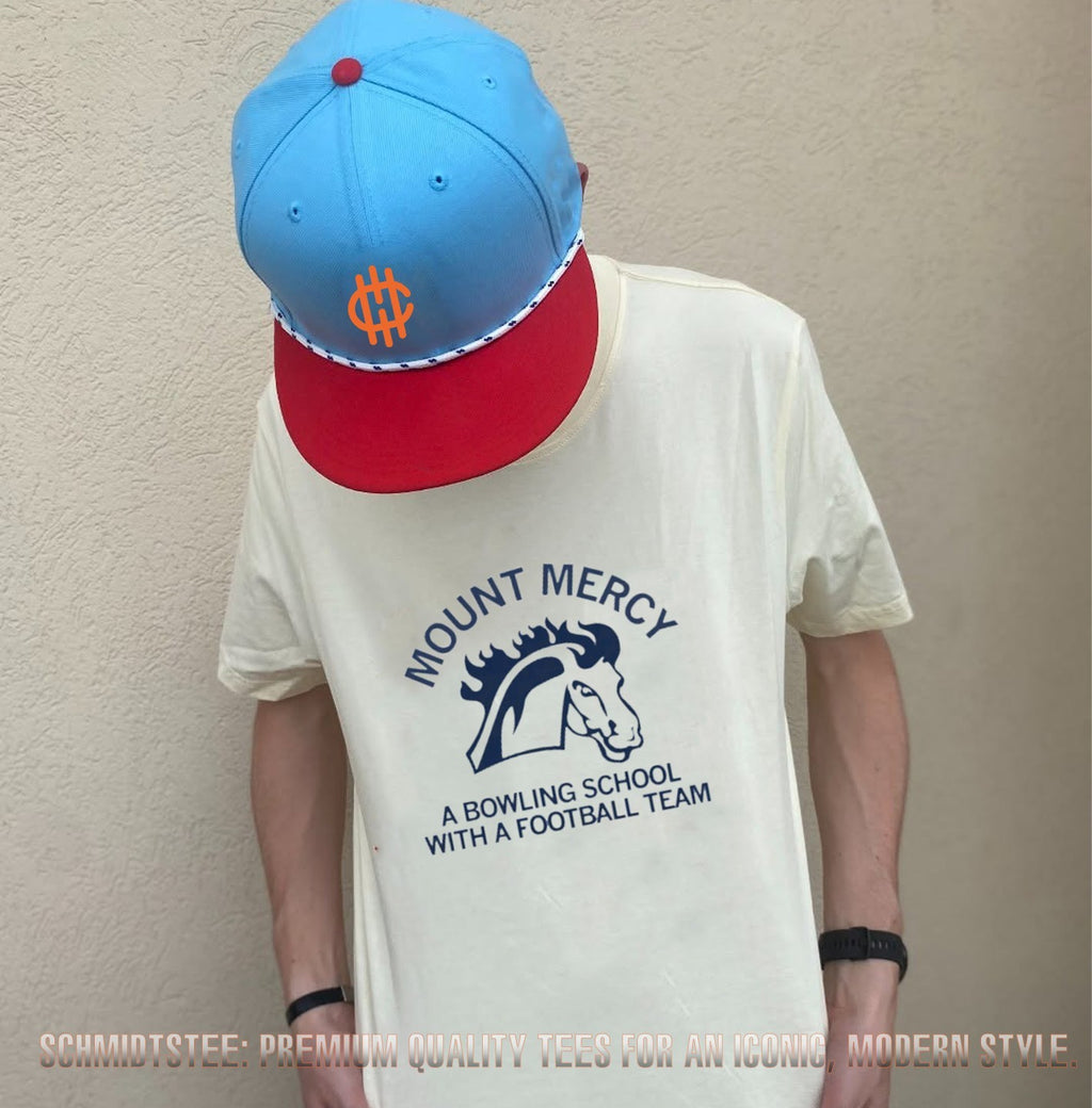 Mount Mercy A Bowling School With A Football Team shirt