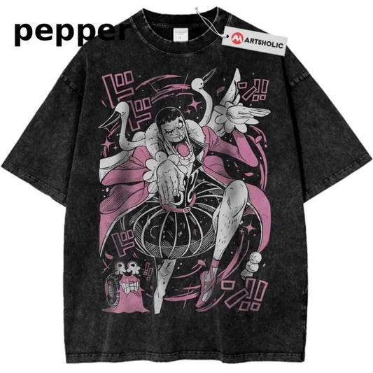 Mr.2 Bon Clay Shirt, One Piece Shirt, Anime Shirt, Vintage T-Shirt