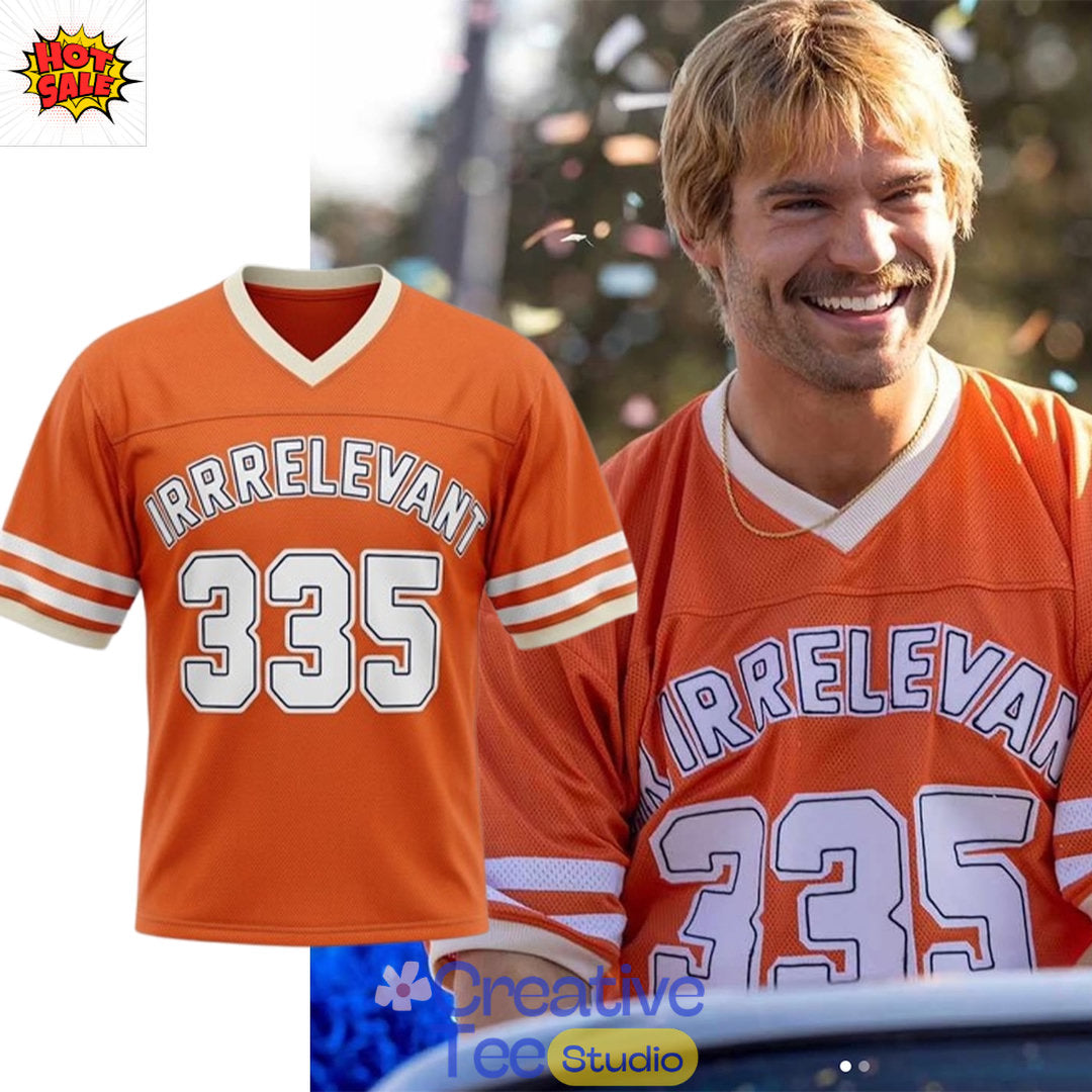 Mr Irrelevant David Corenswet 335 2026 Mesh Jersey