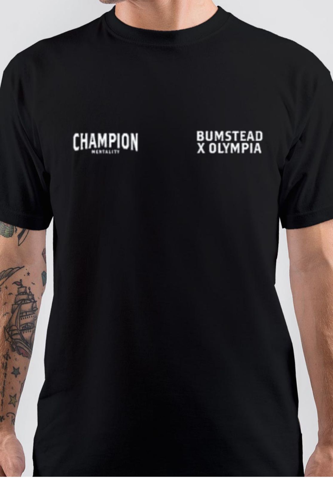 Mr Olympia Bumstead Champion Mentality T-Shirt Hoodie, Sweatshirt | CoreVibeTees.com