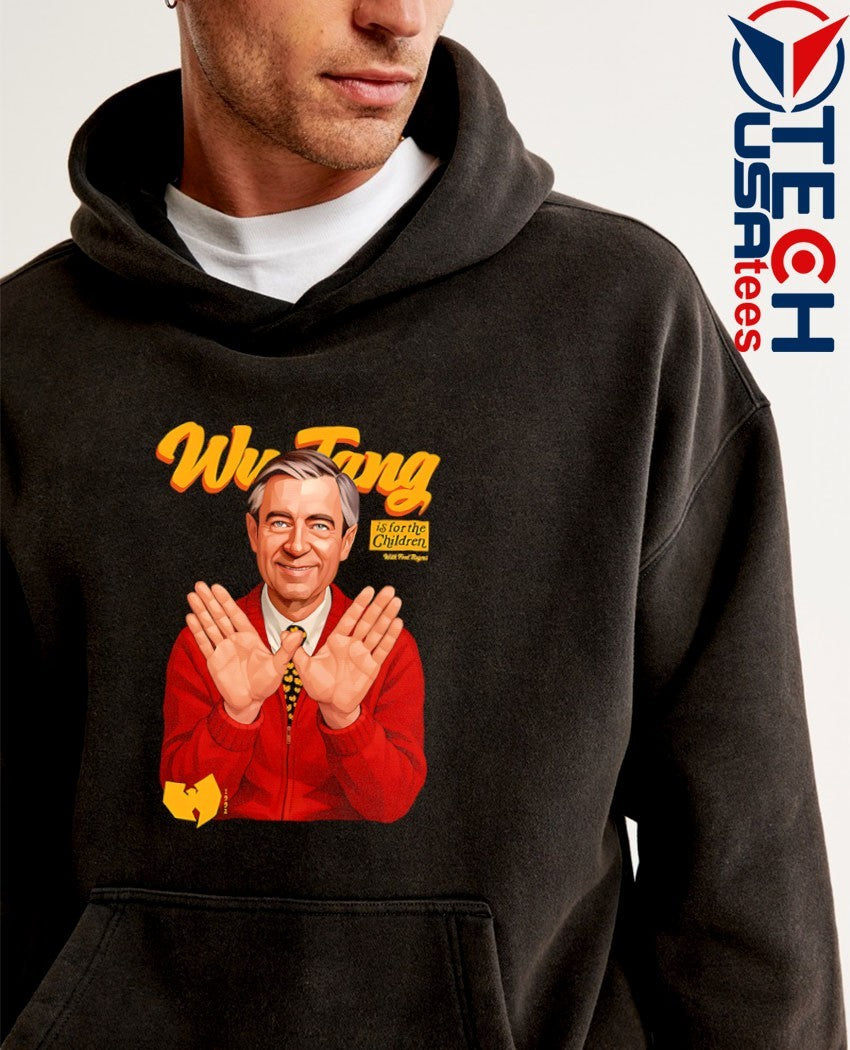 Mr Rogers Wu Tang is for the Children shirt