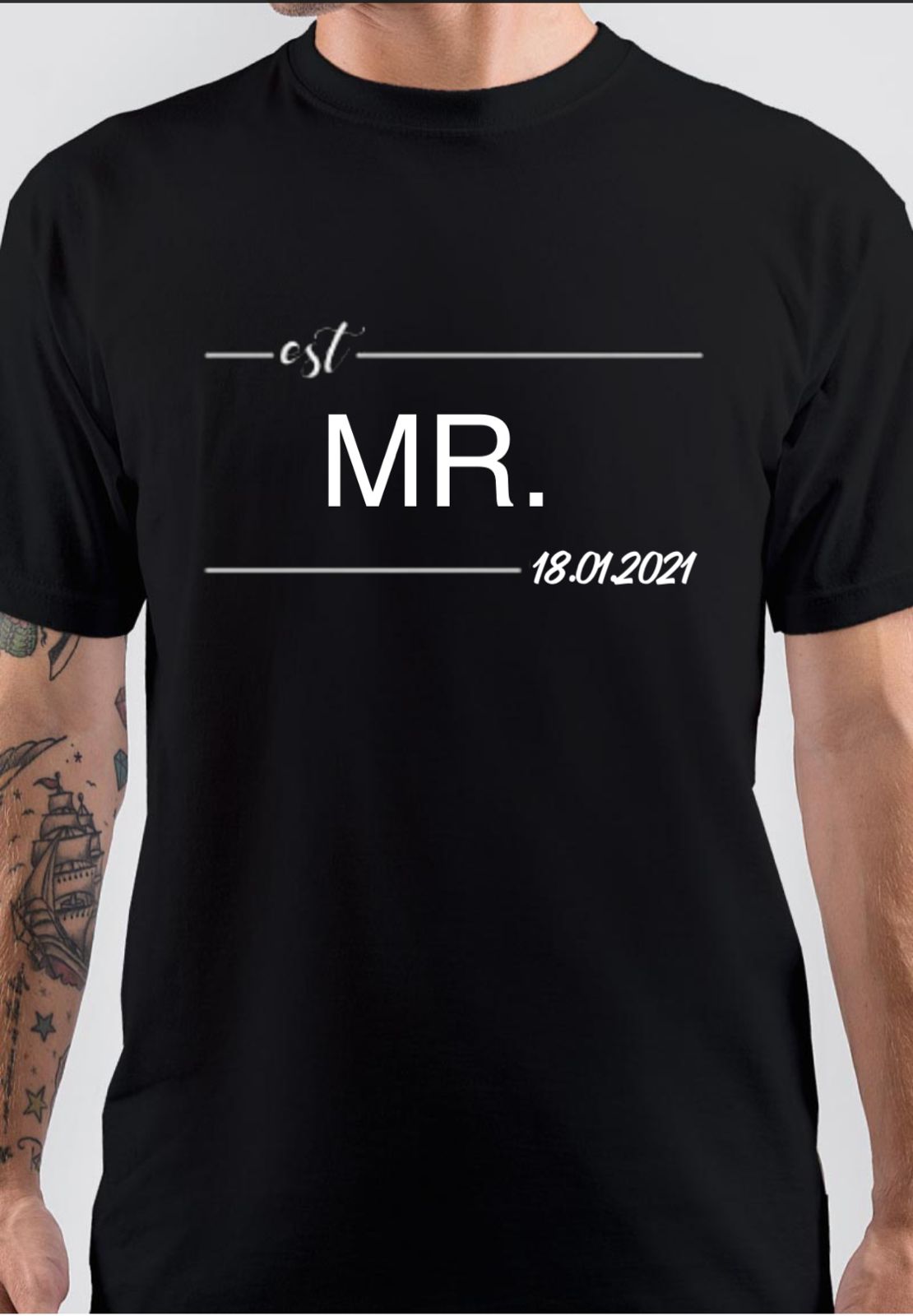Mr. 18.01.2021 T-Shirt Hoodie, Sweatshirt | CoreVibeTees.com