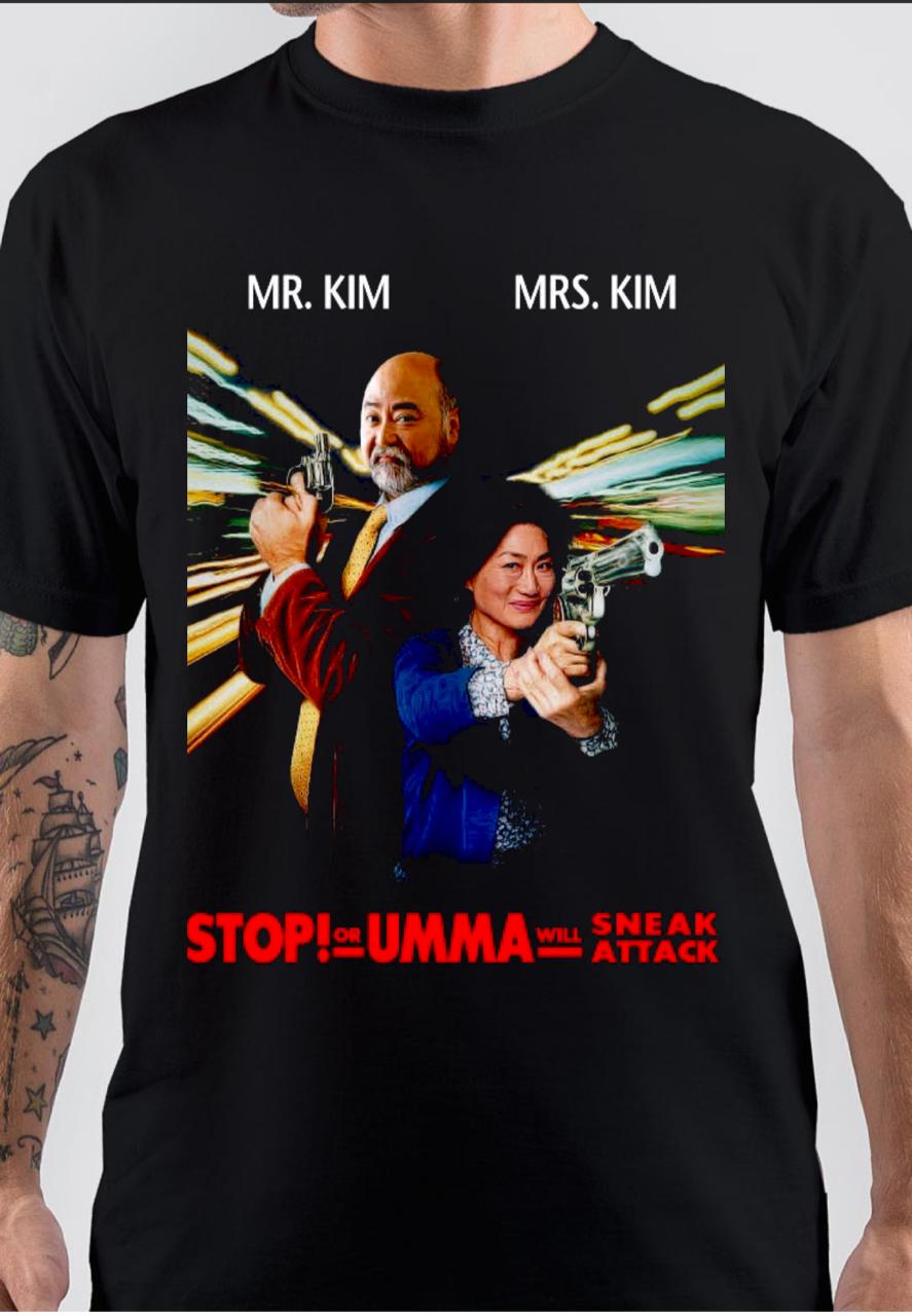 Mr. And Mrs. Kim T-Shirt Hoodie, Sweatshirt | CoreVibeTees.com