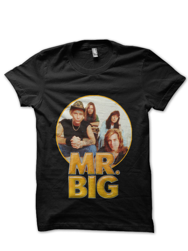 Mr. Big T-Shirt Style002 Hoodie, Sweatshirt | CoreVibeTees.com