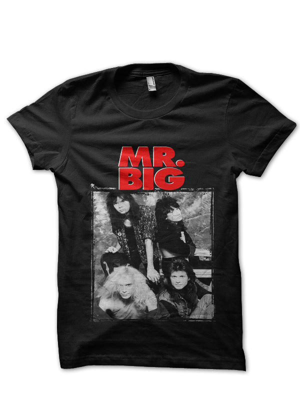 Mr. Big T-Shirt Style004 Hoodie, Sweatshirt | CoreVibeTees.com