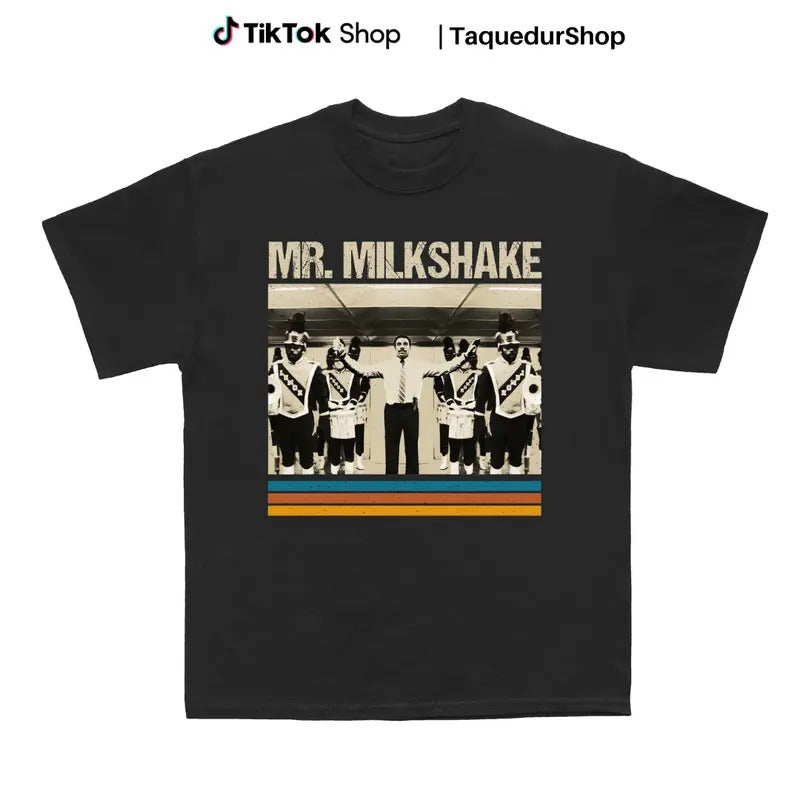 Mr. Milkshake Mr. Milchick Severance Shirt, The music dance experience is officially canceled Mr. Milchick Severance shirt